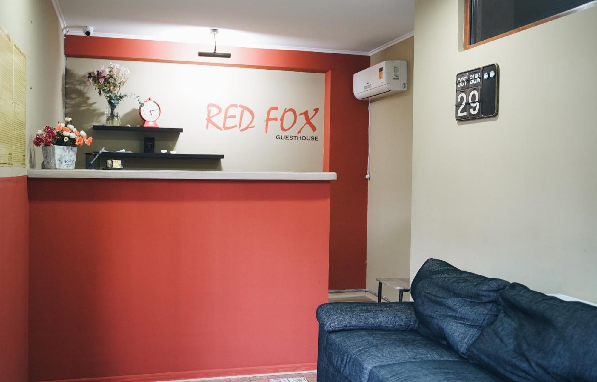 Red Fox Guesthouse Tbilisi Exteriér fotografie