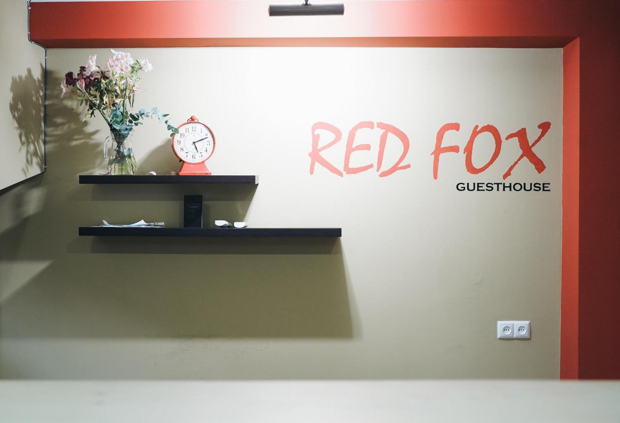 Red Fox Guesthouse Tbilisi Exteriér fotografie